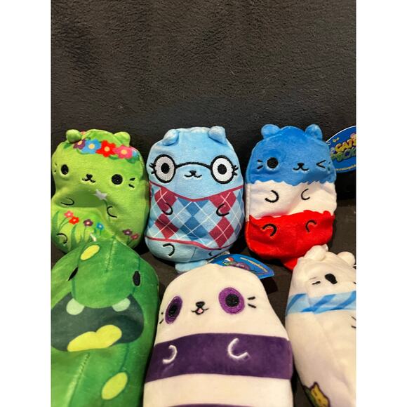 Cats vs pickles bean bag lot of 9 - Picture 2 of 2